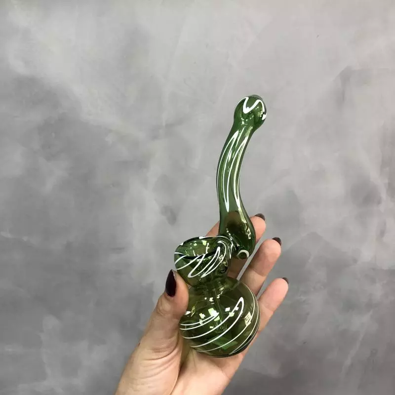 Glass pipe mini bubble