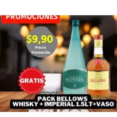 WHISKY BELLOWS