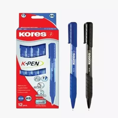 Bolígrafo Retractil K6 Kores