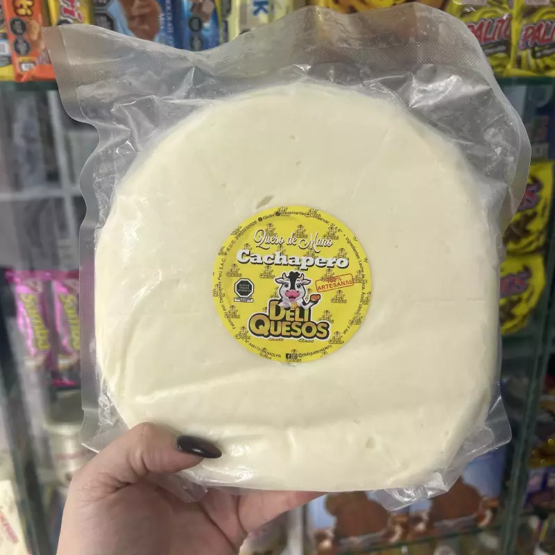 Queso de mano Cachapero 1k