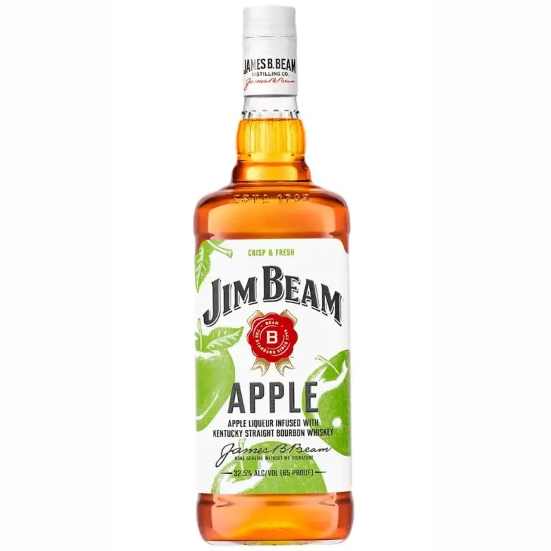 Jim Beam Maçã Verde 1L