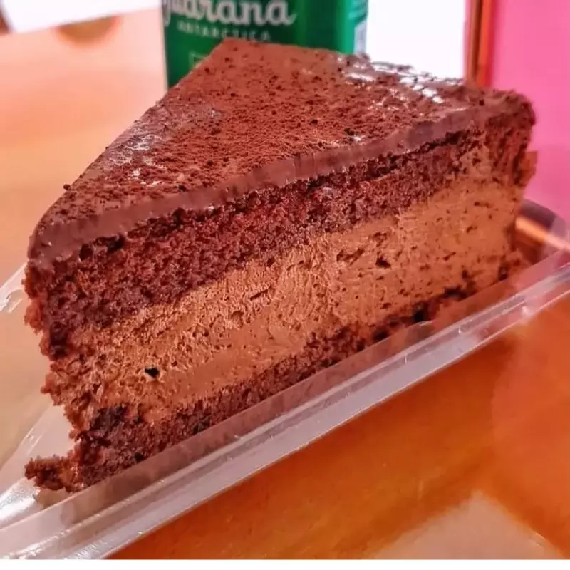 Torta Meio Amarga