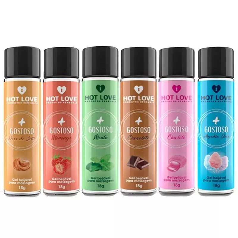 + GOSTOSO GEL BEIJÁVEL 18G