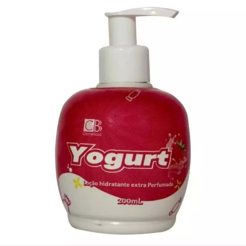 Loção Hidratante yogurt 200ml