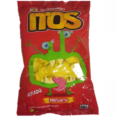 SALGADINHO ITOS PRESUNTO 100G