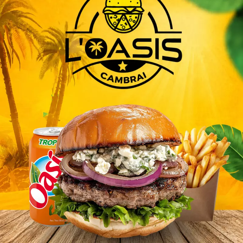 Le Burger Boursin 🧄