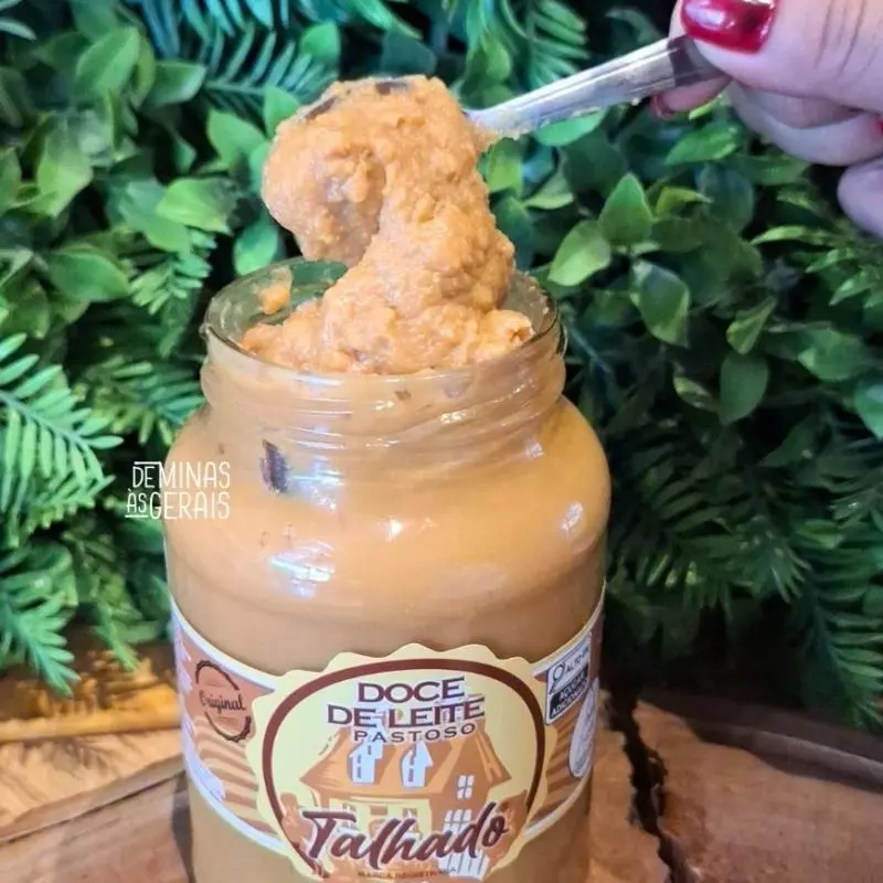 Doce de leite talhado 450g