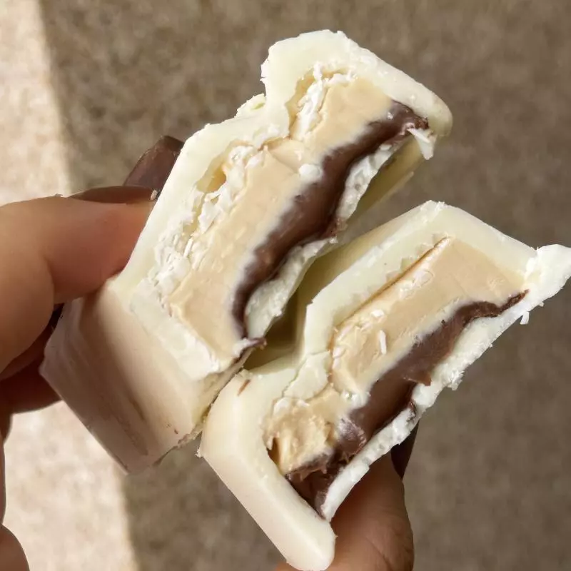 Bombom Supreme Bueno com Nutella