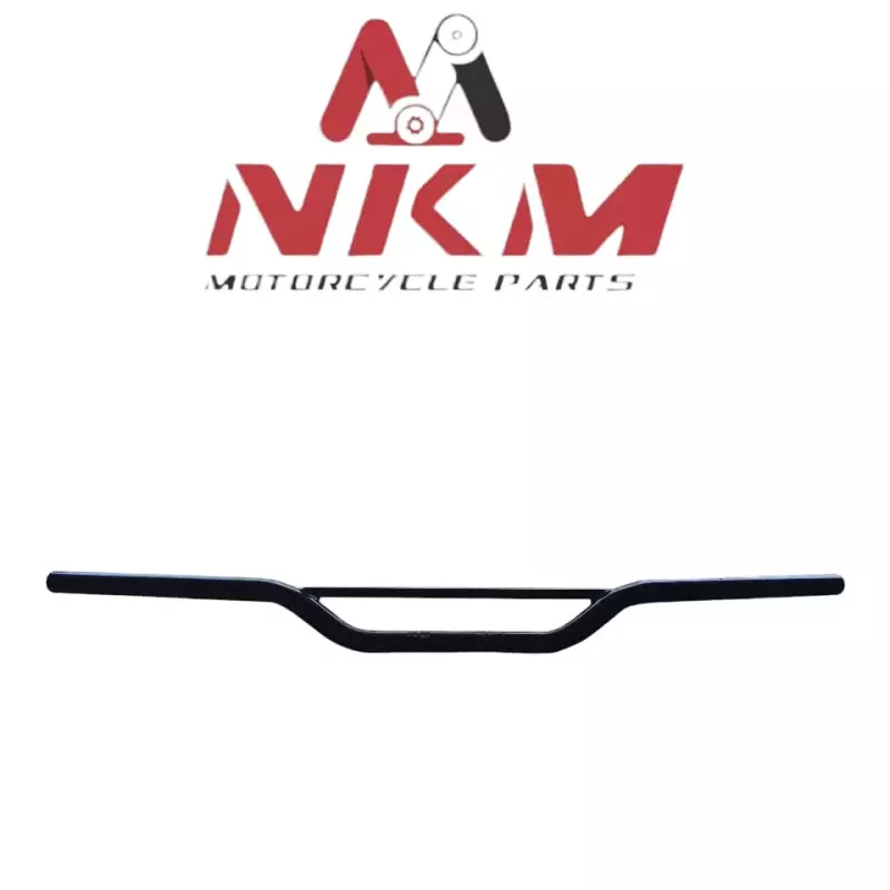 MANUBRIO NEGRO DT125 CON TRAVESAÑO