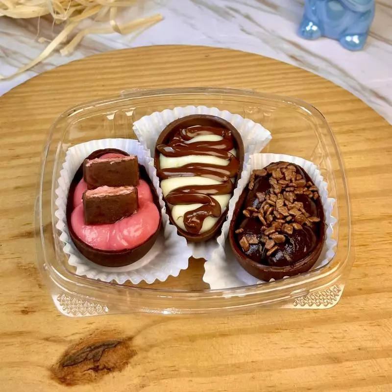 Trio de Mini Ovos