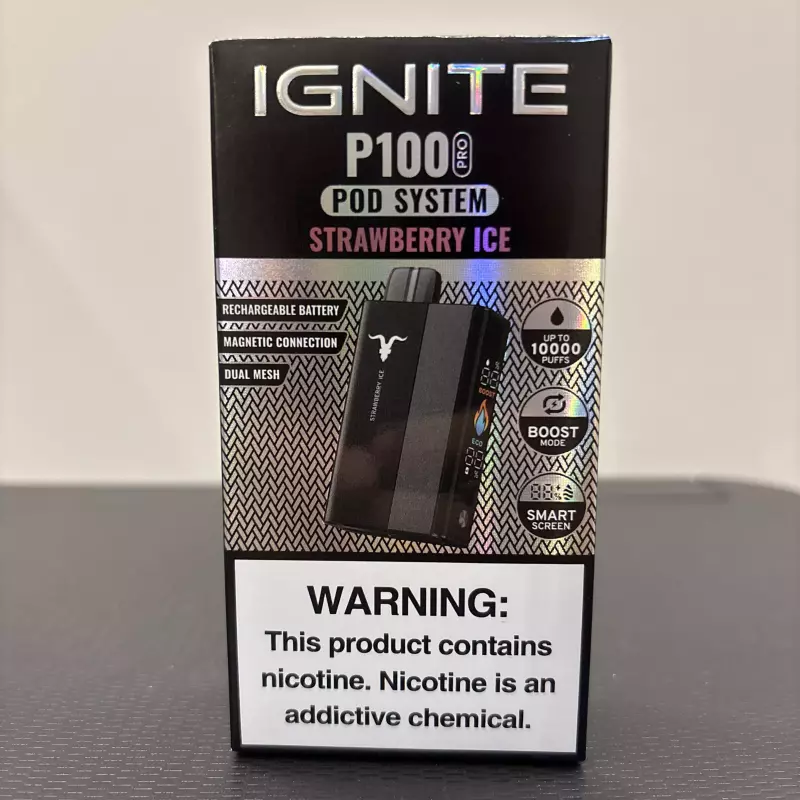 KIT P100 PRO BLACK MORANGO