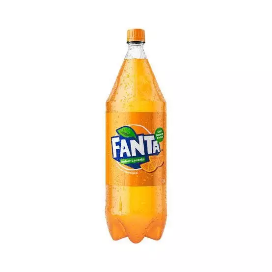 Fanta Laranja 02 litros