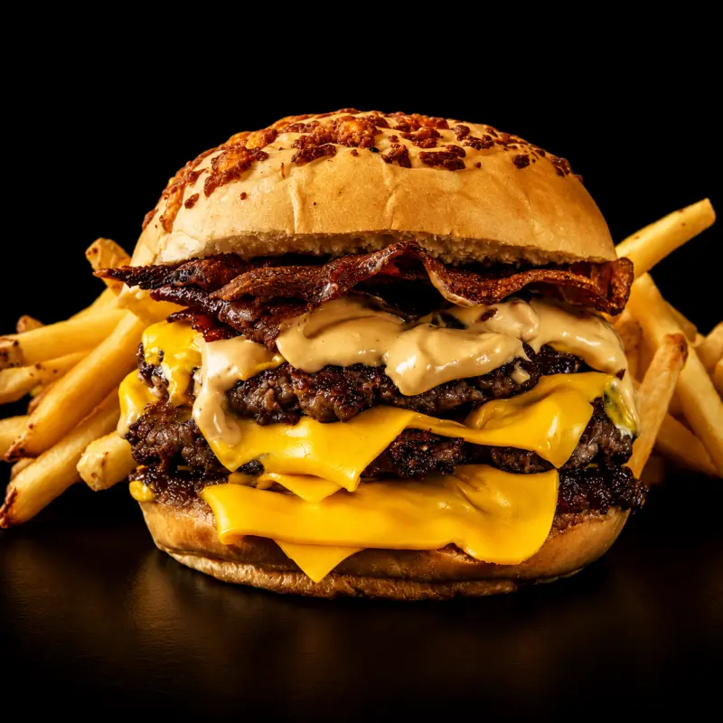 Messirve + Papas Fritas