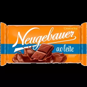 CHOCOLATE BARRA 80GR NEUG AO LEITE