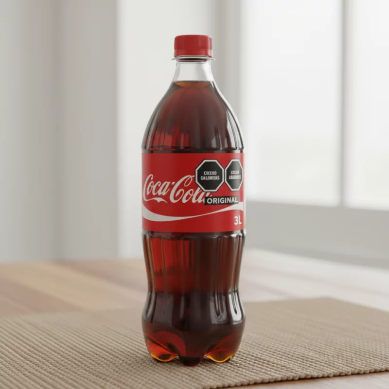 Coca cola 3lts