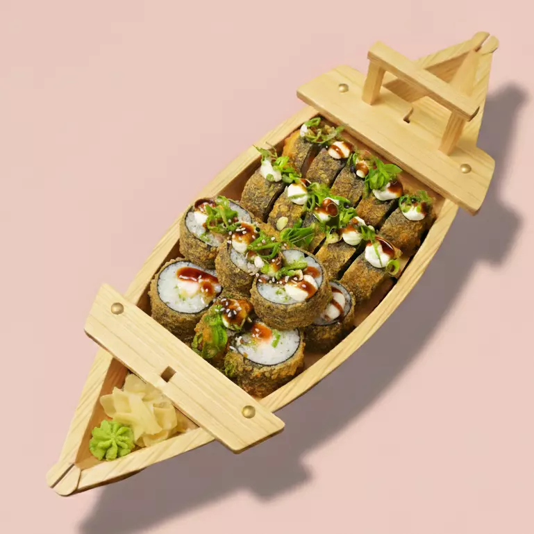 🍣 Hot Roll Philadélphia ( 40un )