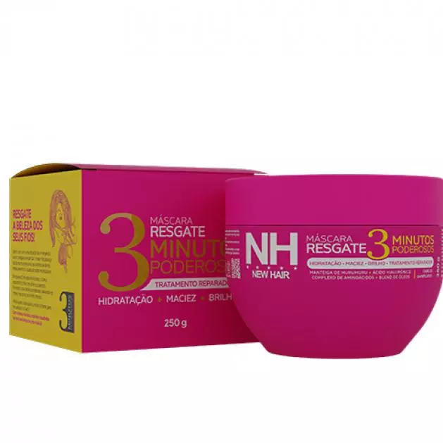 MÁSCARA RESGATE NH 250g