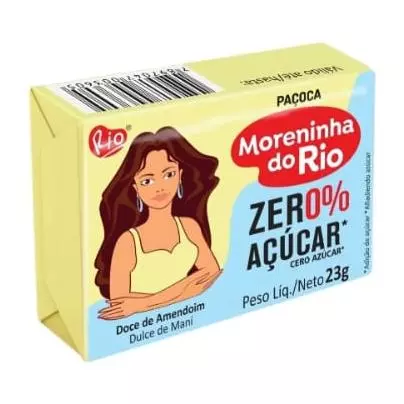 Paçoca Diet Zero Açúcar 23g