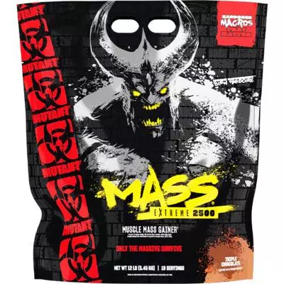 MUTANT MASS 12 LIBRAS