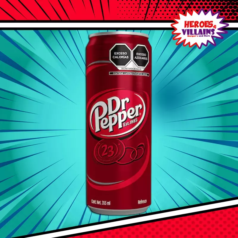 Dr Pepper Clásico Lata