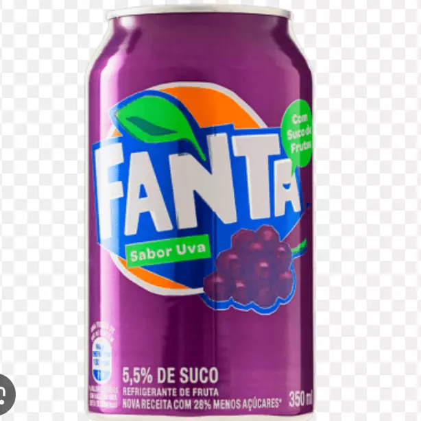 Fanta Uva 350 ML