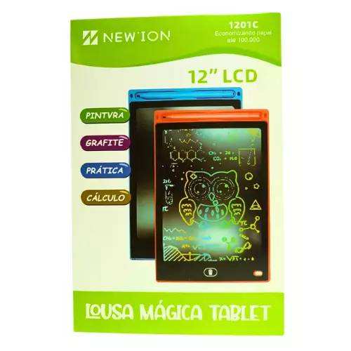 LOUSA MÁGICA LCD 12'' NEW'ION 1201C
