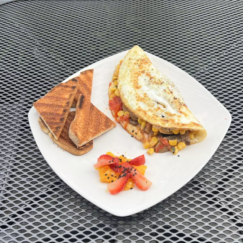 Omellete Vegetariano