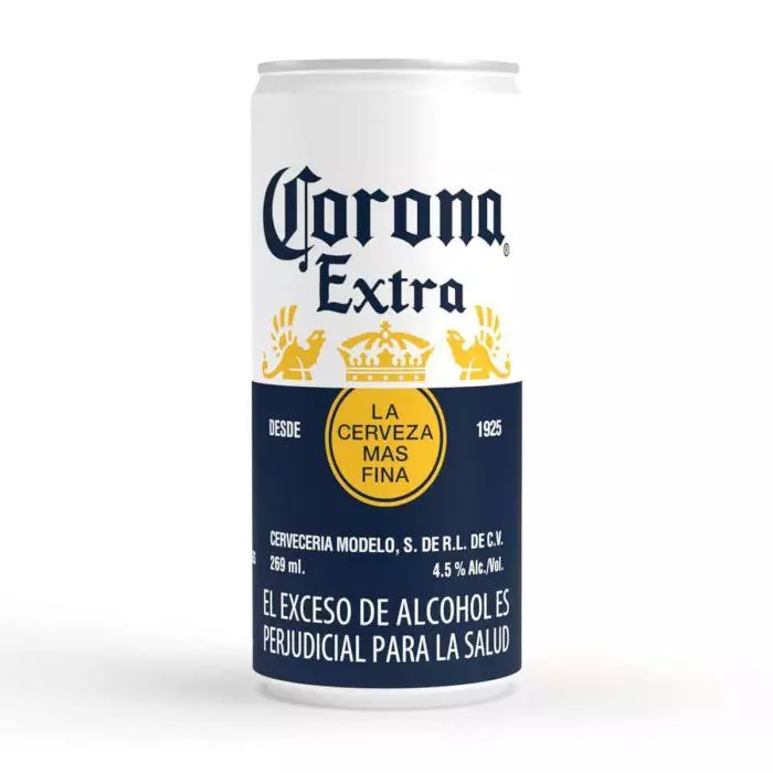CORONA LATA