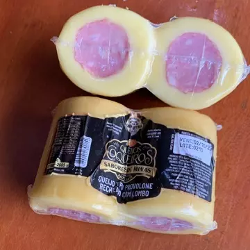 PROVOLONE COM LOMBO DEFUMADO 550GR