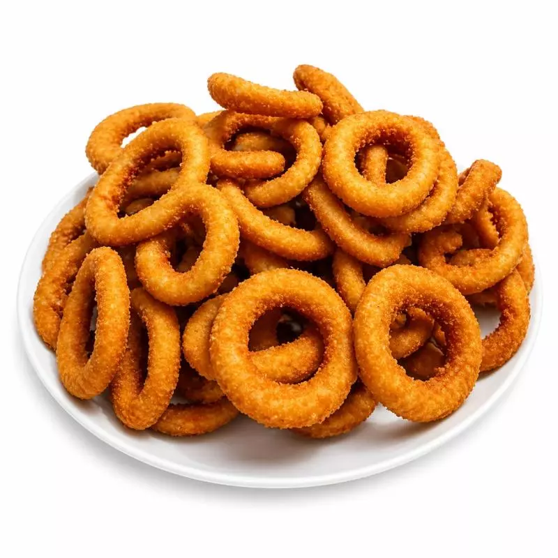 1 KG - ANÉIS DE CEBOLA