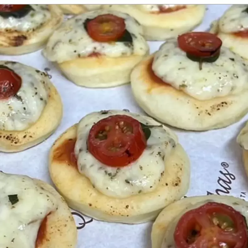 25un Mini Pizza Marguerita