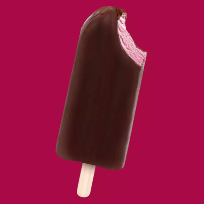 Picolé Skimo Morango