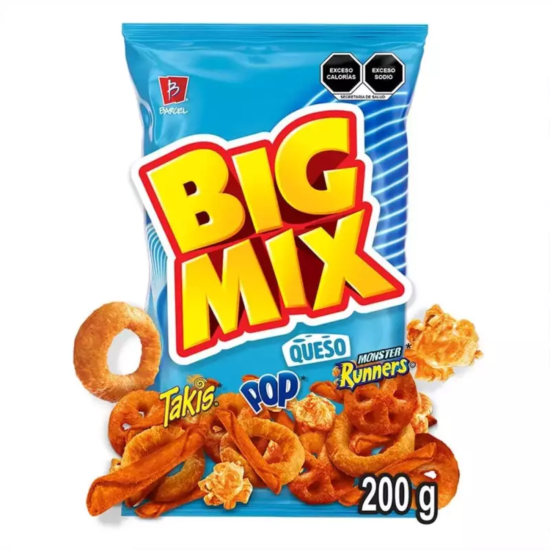 Big Mix  Queso 75g