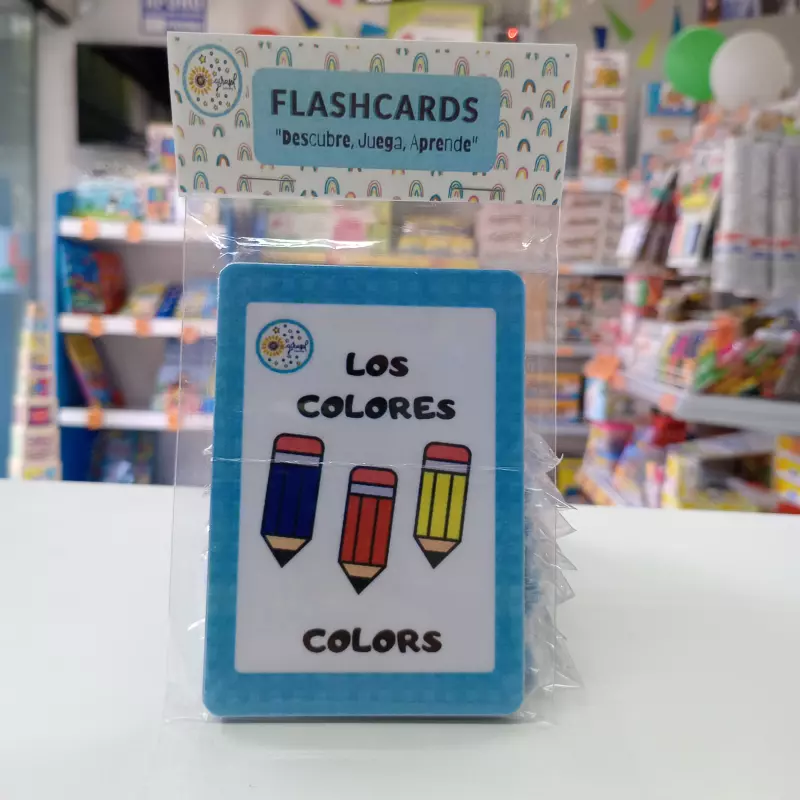 Flashcards Colores