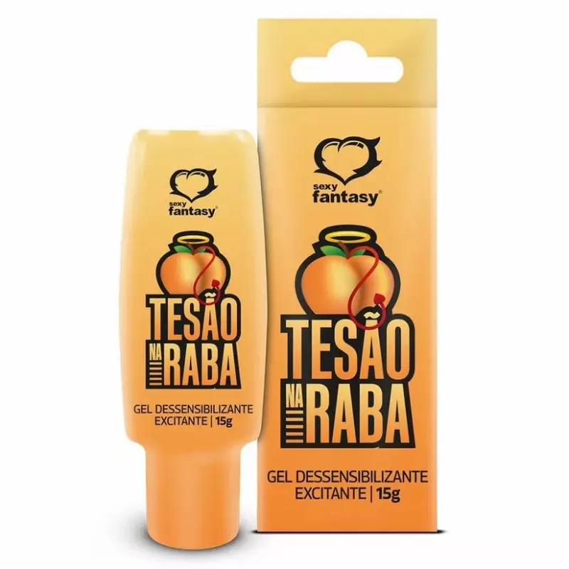 GEL TESÃO NA RABA