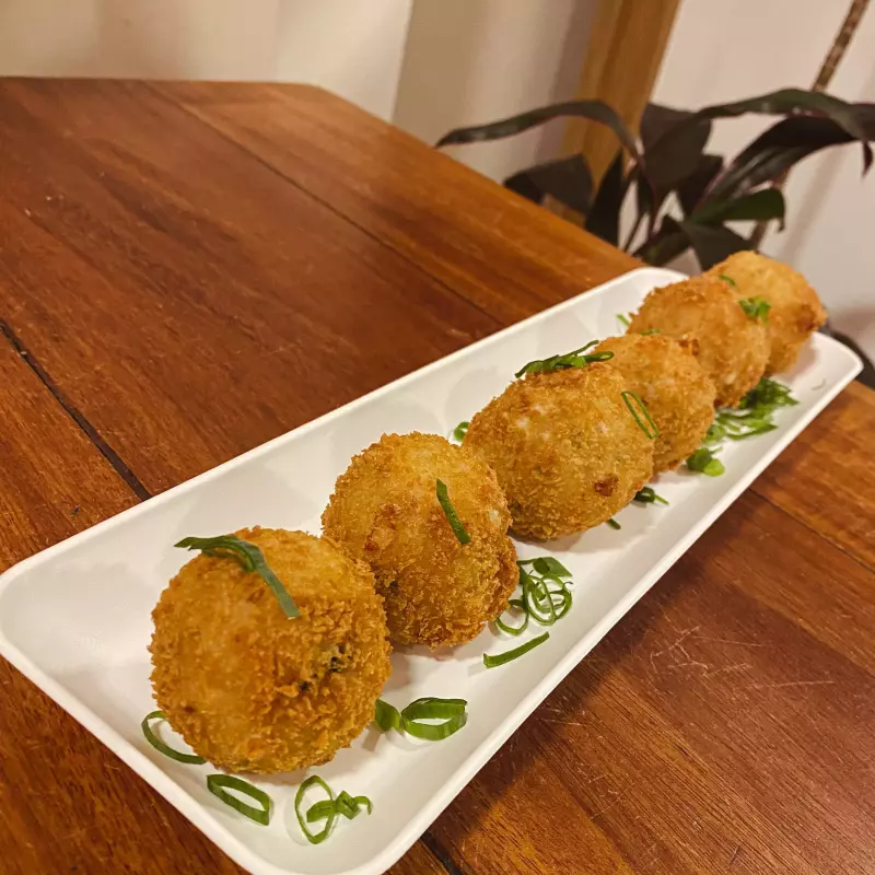 BOLINHO DE PEIXE