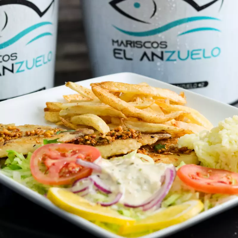 Filete Al Mojo de Ajo