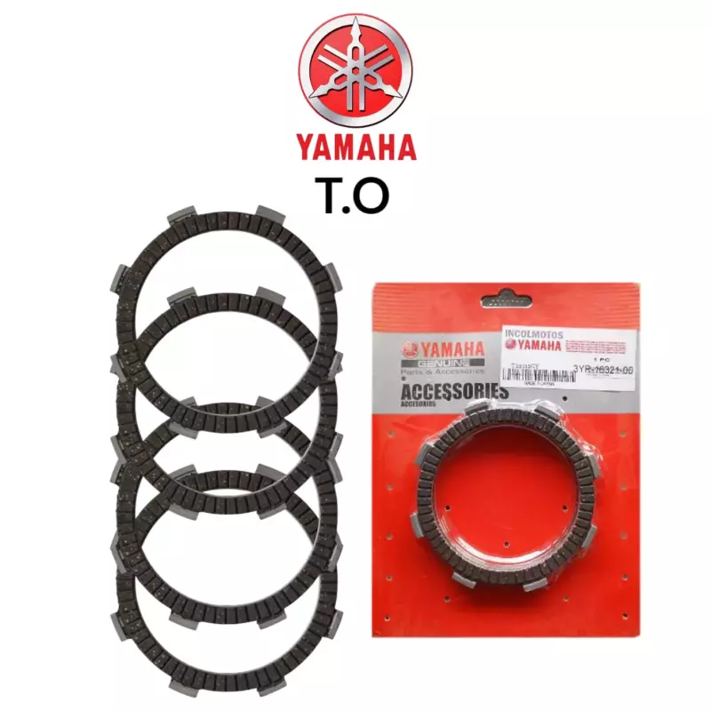 DISCO CLUTCH CRIPTON 110 R T.O