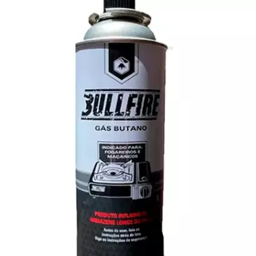 CAIXA DE GÁS P/ MAÇARICO BULLFIRE