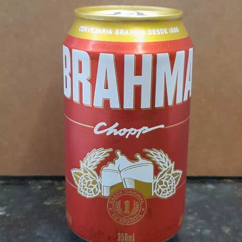 Cerveja Lata brahma