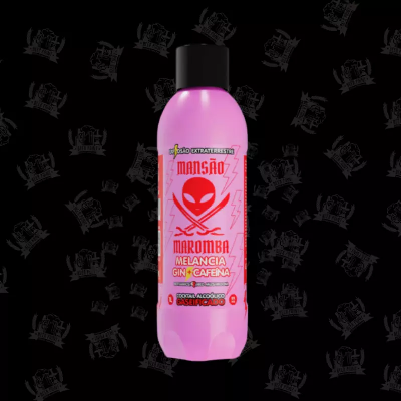 Mansão Maromba Gin Melancia+ Cafeína