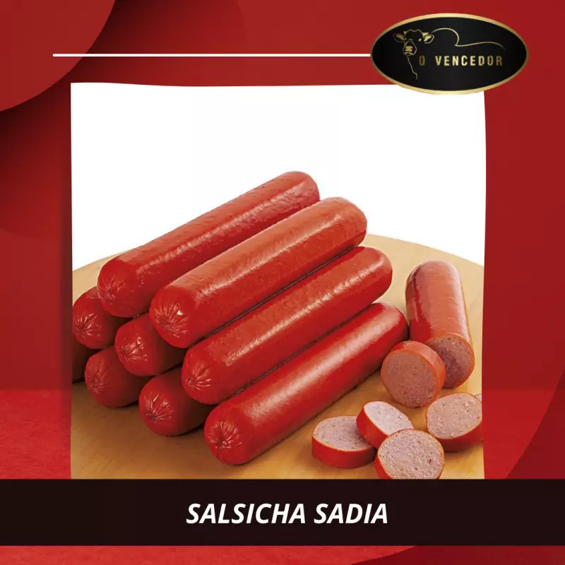 SALSICHA SADIA - 500g