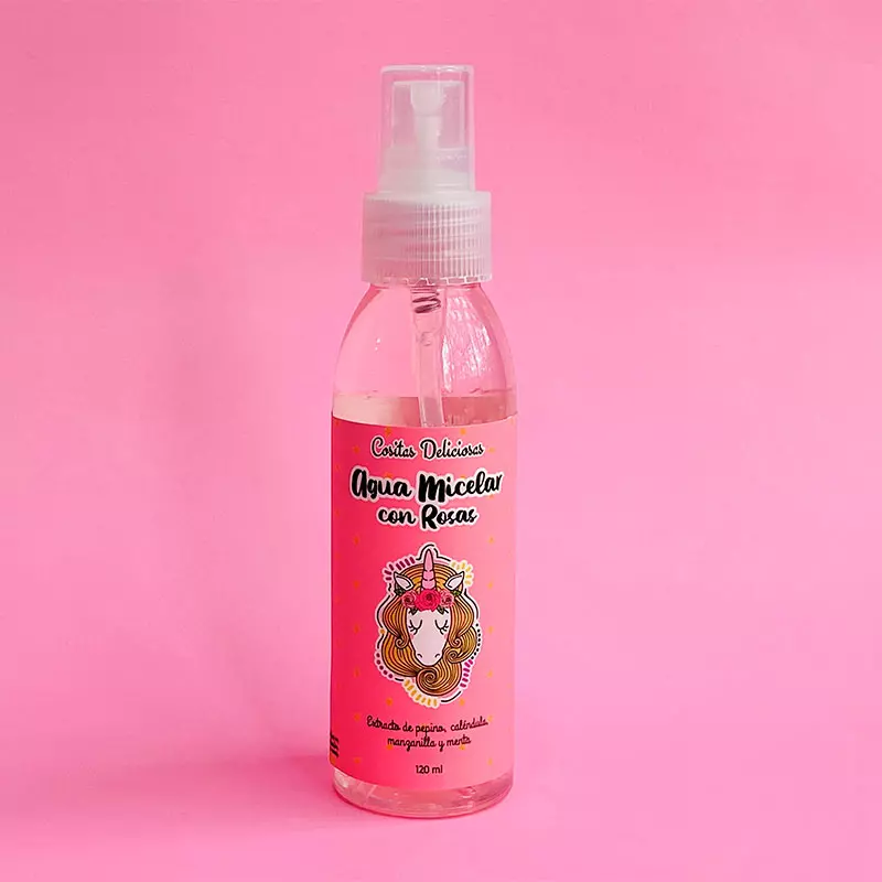 AGUA MICELAR DE ROSAS 120ML 00115