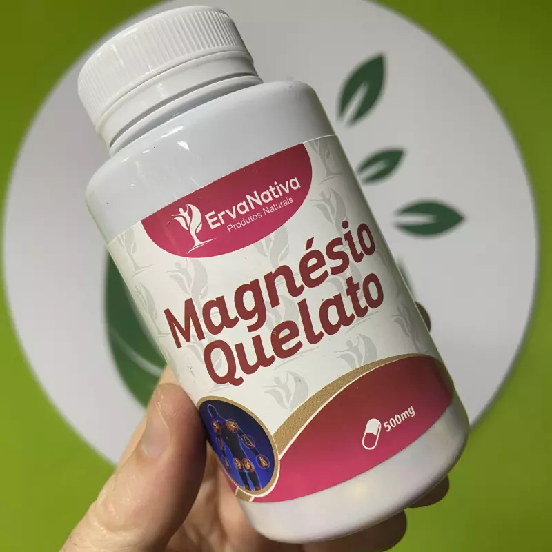 Magnésio Quelato