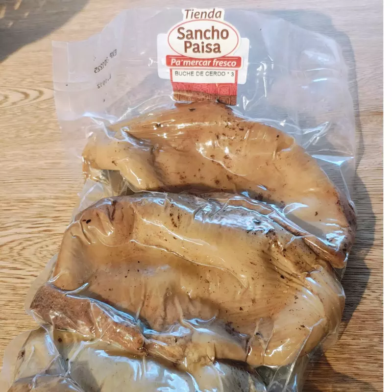 Buche de cerdo