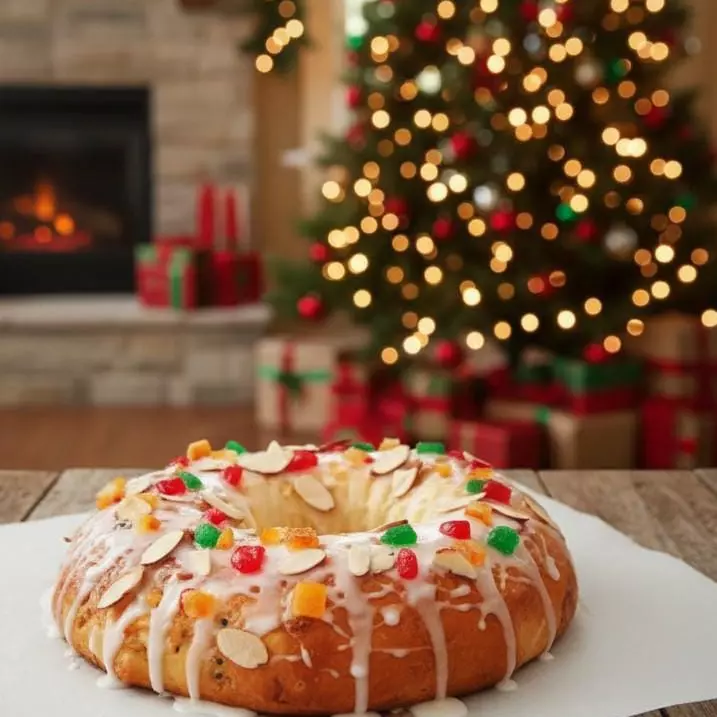 Rosca Navideña. 🎅