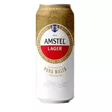 LATA AMSTEL LAGER