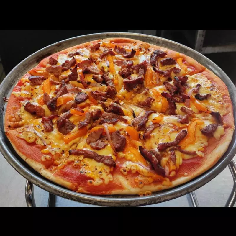 Pizza de Arrachera