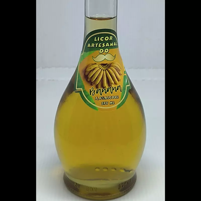 Licor Artesanal de Banana 375ml