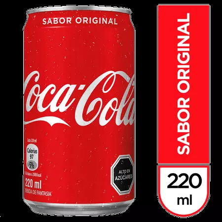 COCA- COLA 220 ML